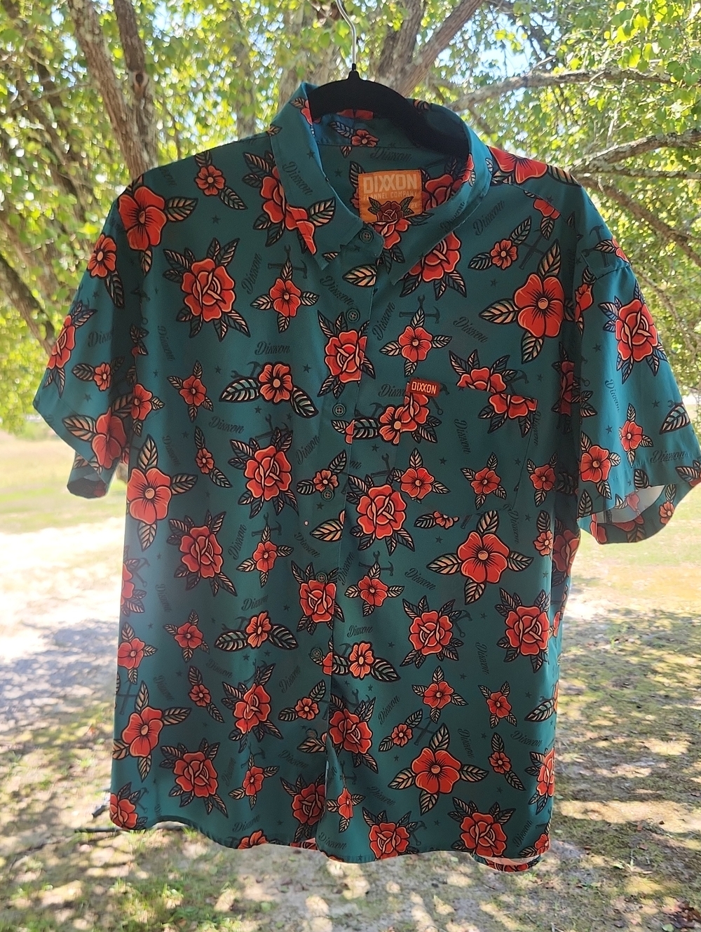 Dixxon Womens 2x Party Shirt Stay Gold